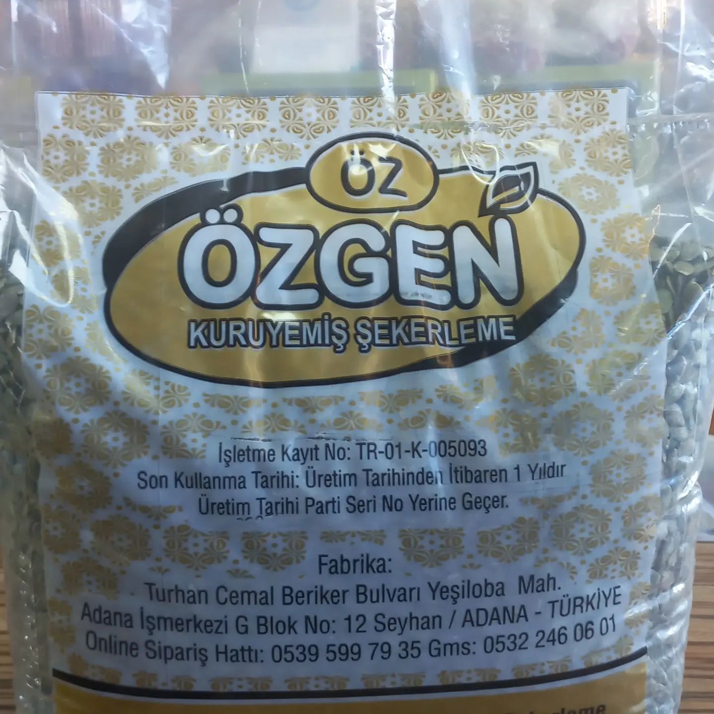 Öz Özgen karışık kuruyemiş çeşitleri - Vitamin deposu sağlıklı atıştırmalıklar